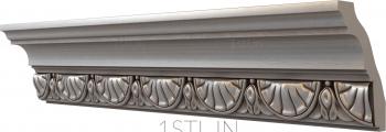 Cornice (KRN_0070) 3D model for CNC machine