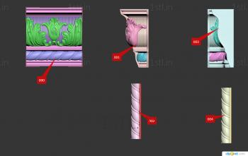 कंगनी (KRN_0080) सीएनसी मशीन के लिए 3D मॉडल