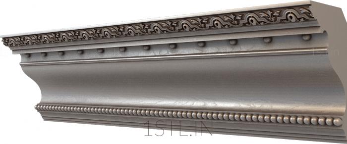 Cornice (KRN_0085-9) 3D model for CNC machine