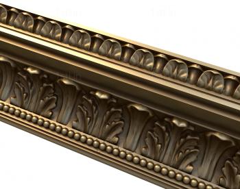 Cornice (KRN_0106-9) 3D model for CNC machine