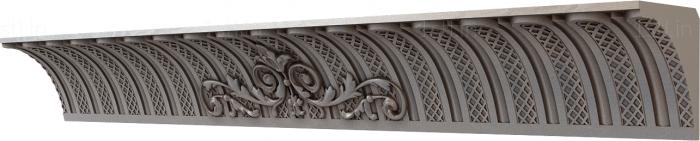 कंगनी (KRN_0107-9) सीएनसी मशीन के लिए 3D मॉडल