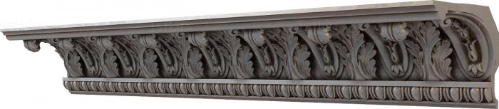 कंगनी (KRN_0118-9) सीएनसी मशीन के लिए 3D मॉडल