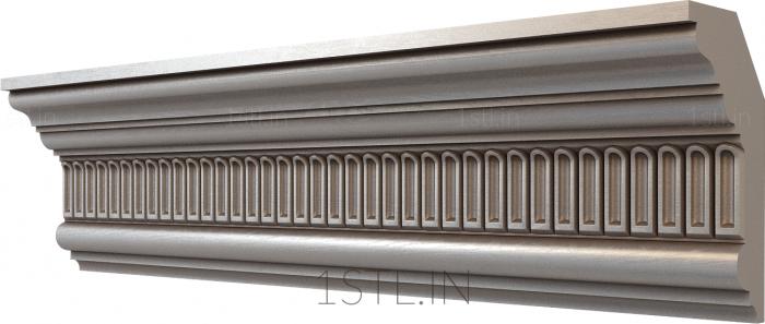 कंगनी (KRN_0123-9) सीएनसी मशीन के लिए 3D मॉडल