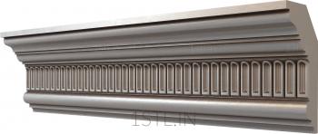 Cornice (KRN_0123-9) 3D model for CNC machine