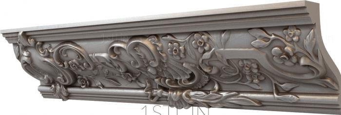 कंगनी (KRN_0126-9) सीएनसी मशीन के लिए 3D मॉडल