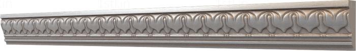 Cornice (KRN_0128-9) 3D model for CNC machine