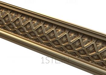 Cornice (KRN_0131-9) 3D model for CNC machine