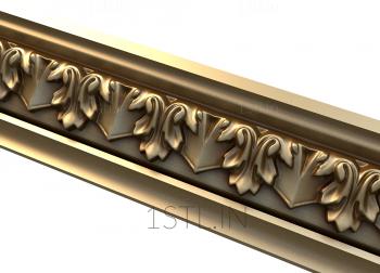 Cornice (KRN_0146-9) 3D model for CNC machine