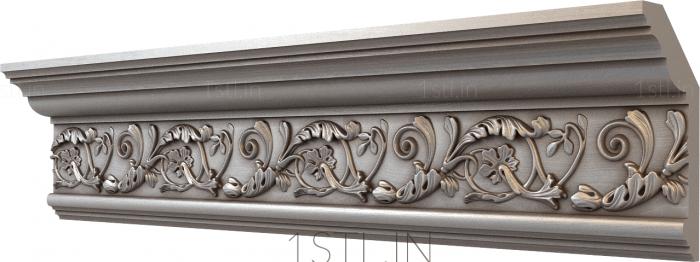 कंगनी (KRN_0148-9) सीएनसी मशीन के लिए 3D मॉडल
