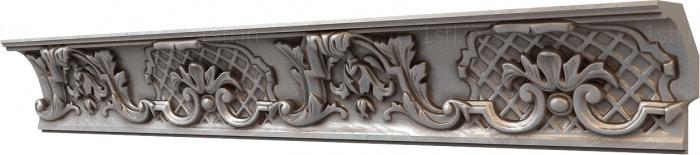 कंगनी (KRN_0153-9) सीएनसी मशीन के लिए 3D मॉडल