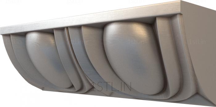 कंगनी (KRN_0154-9) सीएनसी मशीन के लिए 3D मॉडल