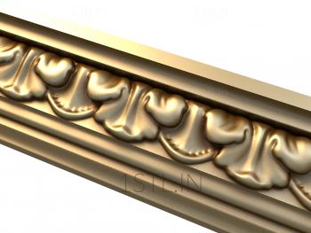 Cornice (KRN_0157-9) 3D model for CNC machine