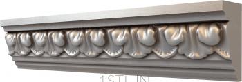 Cornice (KRN_0157-9) 3D model for CNC machine