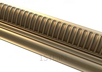 Cornice (KRN_0160-9) 3D model for CNC machine