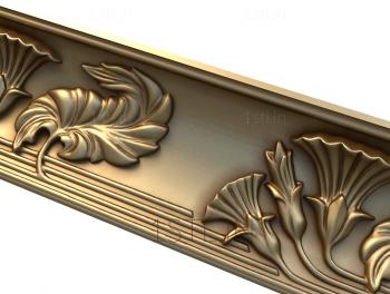 Cornice (KRN_0163-9) 3D model for CNC machine