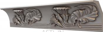 Cornice (KRN_0163-9) 3D model for CNC machine