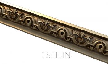 Cornice (KRN_0164-9) 3D model for CNC machine