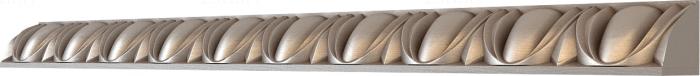 Cornice (KRN_0169-9) 3D model for CNC machine