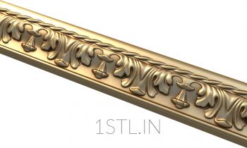 Cornice (KRN_0171-9) 3D model for CNC machine