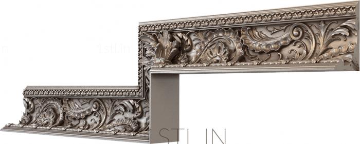 कंगनी (KRN_0176-9) सीएनसी मशीन के लिए 3D मॉडल