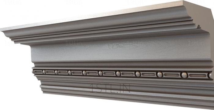 कंगनी (KRN_0180-9) सीएनसी मशीन के लिए 3D मॉडल