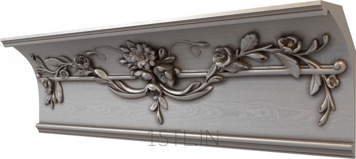 कंगनी (KRN_0191-9) सीएनसी मशीन के लिए 3D मॉडल