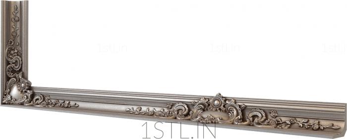 Cornice (KRN_0194-9) 3D model for CNC machine