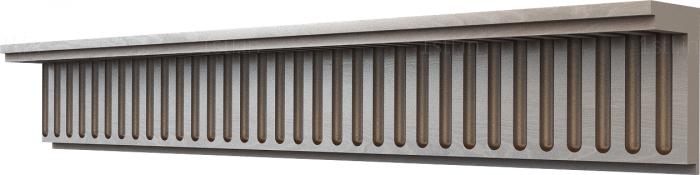 Cornice (KRN_0197-9) 3D model for CNC machine