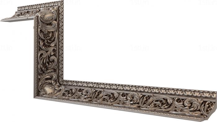 कंगनी (KRN_0201-9) सीएनसी मशीन के लिए 3D मॉडल