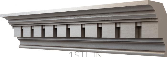 कंगनी (KRN_0211-9) सीएनसी मशीन के लिए 3D मॉडल