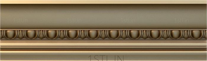 Cornice (KRN_0217-9) 3D model for CNC machine