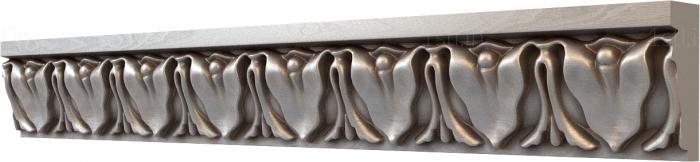 Cornice (KRN_0220-9) 3D model for CNC machine