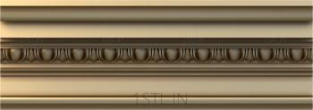 Cornice (KRN_0222-9) 3D model for CNC machine