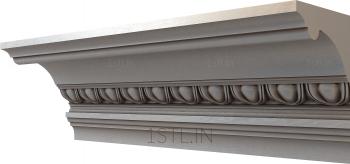 Cornice (KRN_0233-9) 3D model for CNC machine