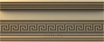 Cornice (KRN_0235-9) 3D model for CNC machine