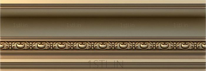 कंगनी (KRN_0240-9) सीएनसी मशीन के लिए 3D मॉडल