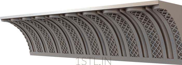 कंगनी (KRN_0254-9) सीएनसी मशीन के लिए 3D मॉडल