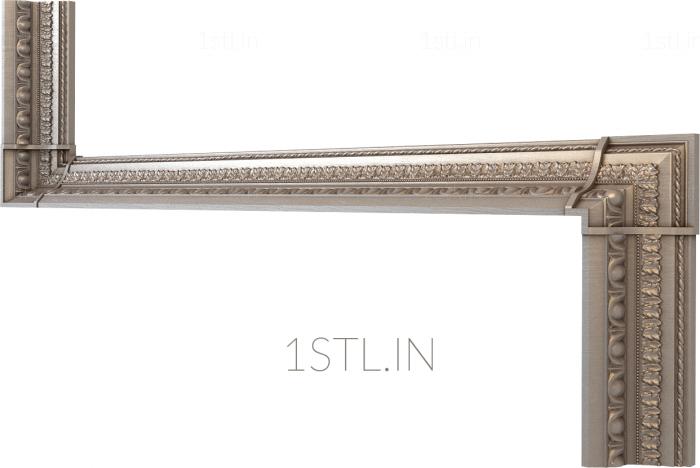 कंगनी (KRN_0286-9) सीएनसी मशीन के लिए 3D मॉडल