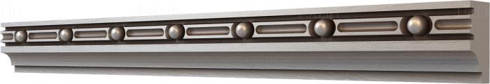 Cornice (KRN_0290-9) 3D model for CNC machine