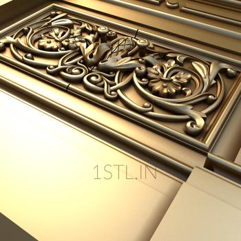 Icon case (KT_0053) 3D model for CNC machine