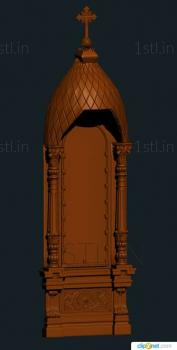 Icon case (KT_0072) 3D model for CNC machine