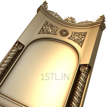 Icon case (KT_0106) 3D model for CNC machine