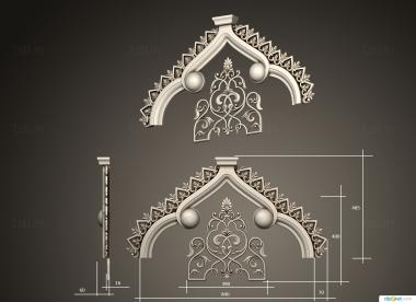 Icon case (KT_0136) 3D model for CNC machine