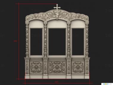 Icon case (KT_0141) 3D model for CNC machine