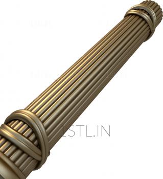 Columns (KL_0048) 3D model for CNC machine