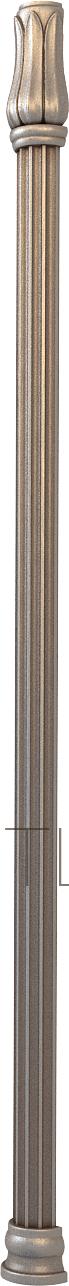 Columns (KL_0051-9) 3D model for CNC machine