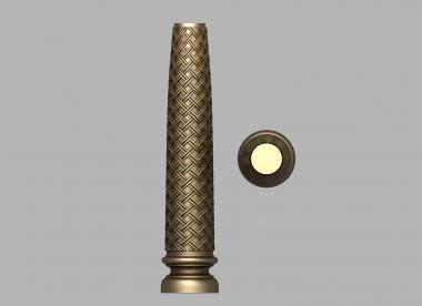 Columns (KL_0096) 3D model for CNC machine