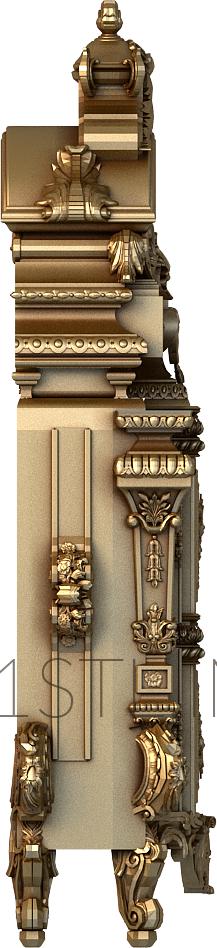 Chests of drawers (KMD_0011) 3D model for CNC machine