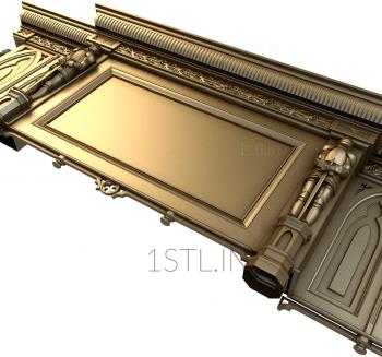 Chests of drawers (KMD_0014) 3D model for CNC machine