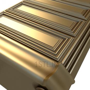 Chests of drawers (KMD_0076) 3D model for CNC machine